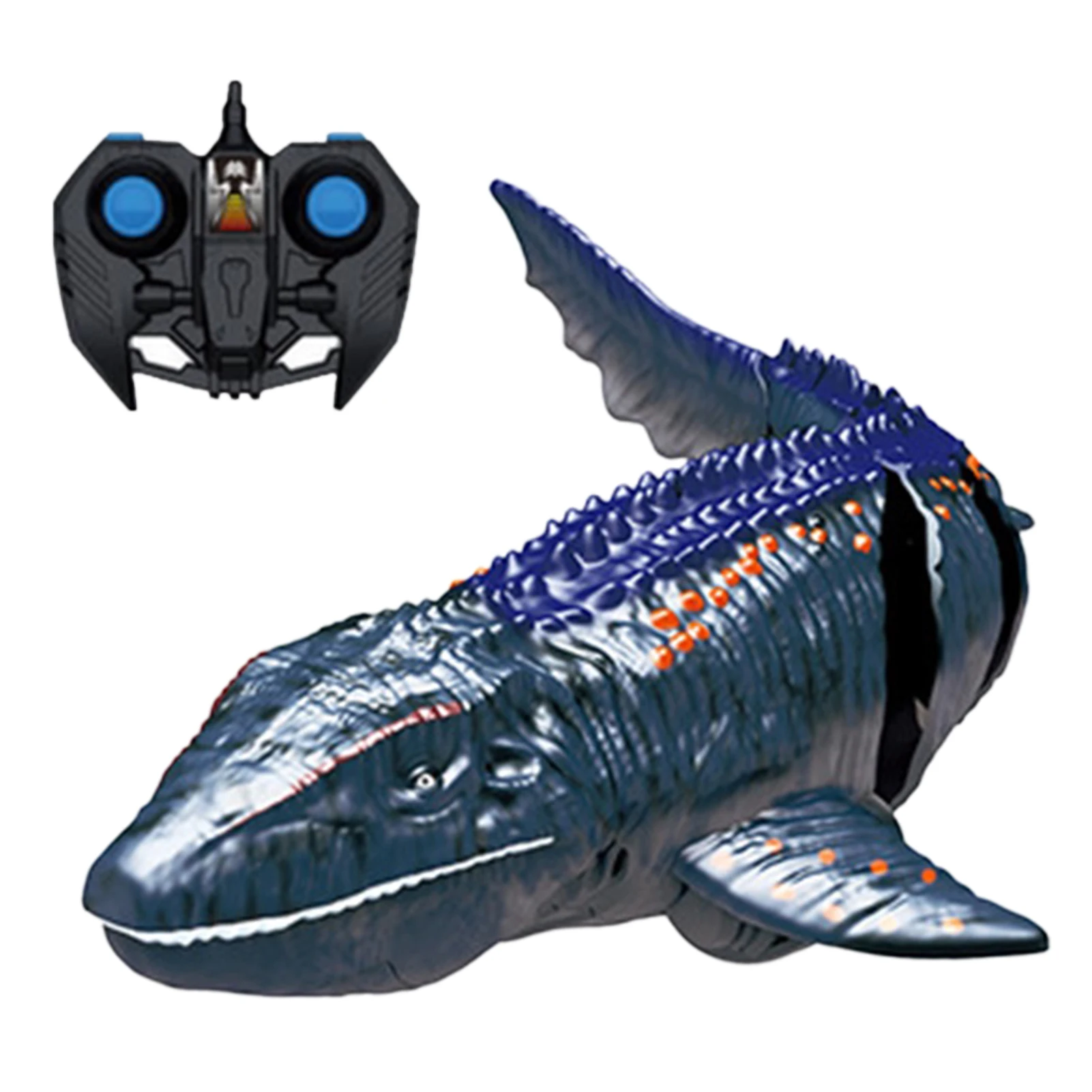 

RC Boats Dinosaur Toy Remote Control Dinosaur Toy High Simulation Toys For Adults Kids Water Jet Dinosaur Ships For Pool