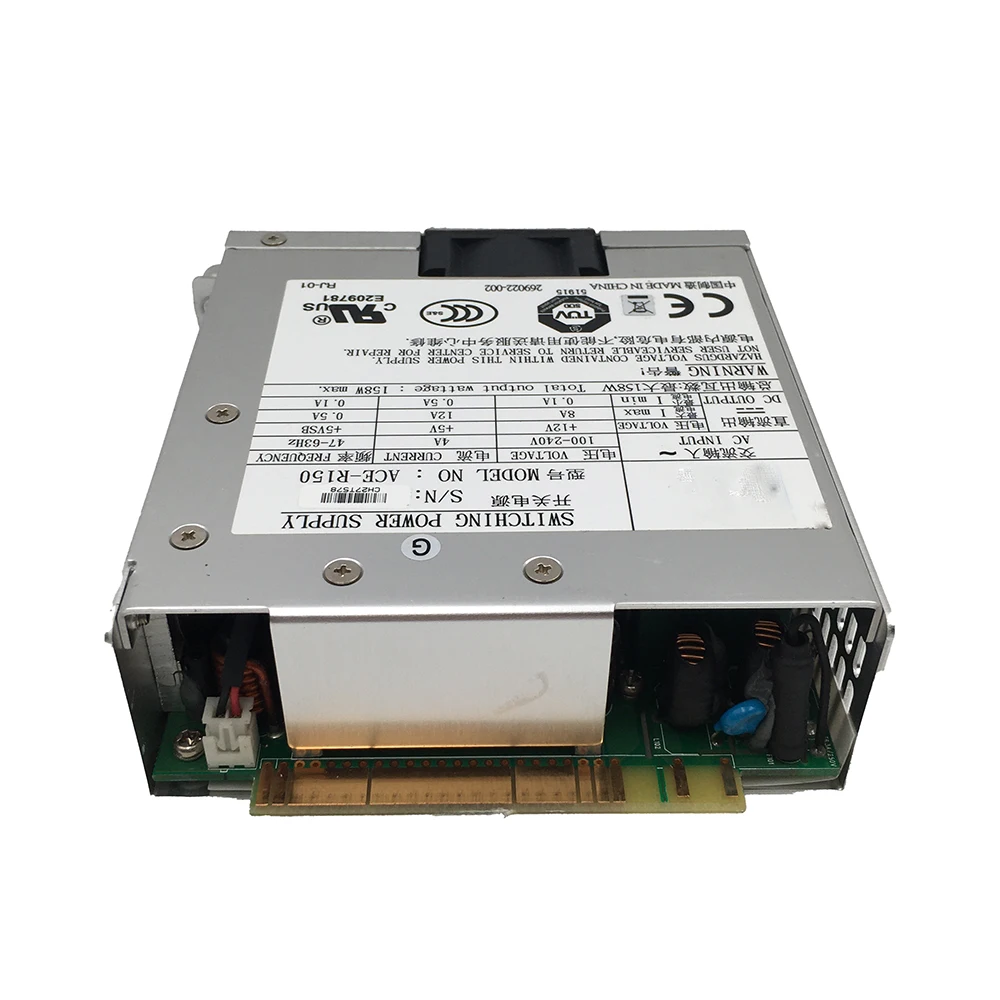 

Для источника питания Φ 158W работает хорошо