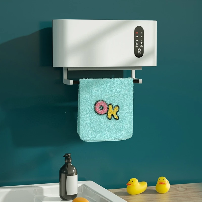 Wall-hung Heater Home Heater Waterproof Fast Hot Winter Bathroom Bath Warm Towel Dryer Desktop Electric Foot Heater