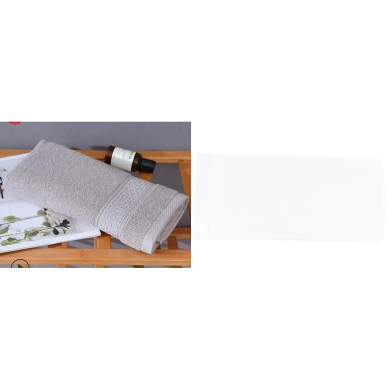 

Набор классических приятных домашних банных полотенец, качественные абсорбирующие полотенца из чесаного хлопка для отелей, 13x29 дюймов, 4 уп...