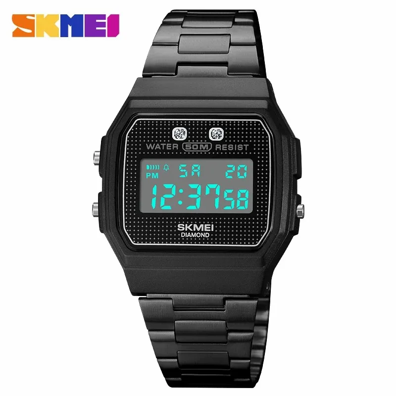 

SKMEI 1952 Fashion Mens Military Sport Waterproof Electronic Watches Chronograph Date Digital Men Watch Clock 1123 reloj hombre