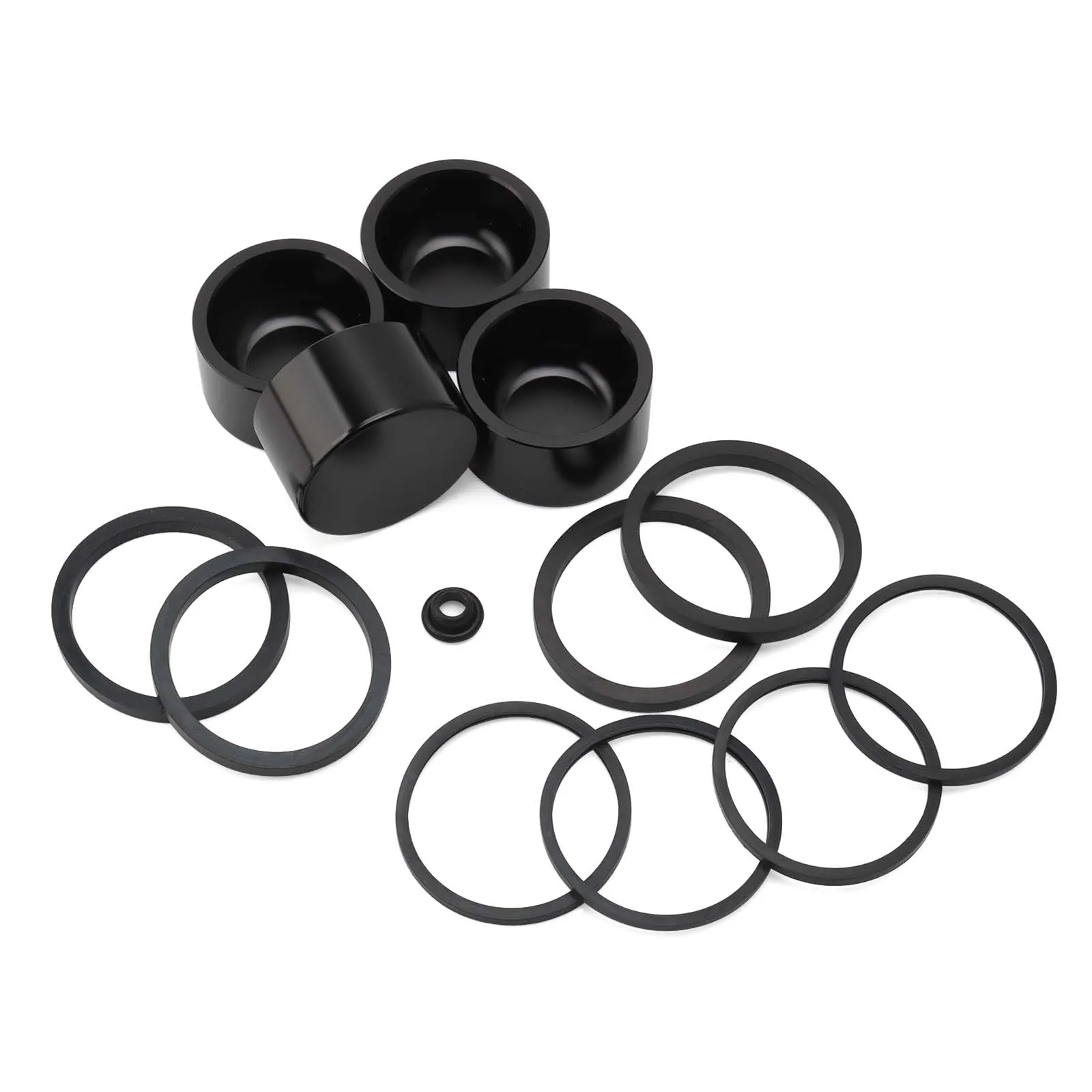 

Комплект для восстановления переднего тормозного суппорта, комплект поршневых уплотнений суппорта 43027-08 для Harley Touring Electra Road Street Glide Road King 08-22