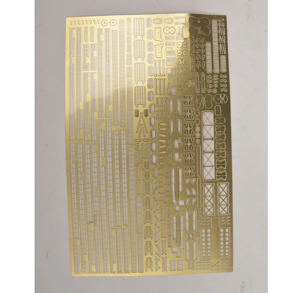 ССМОДЕЛЬ SSPE 350021 Модель 1/350 Обновление полиэтиленового линкора Российской