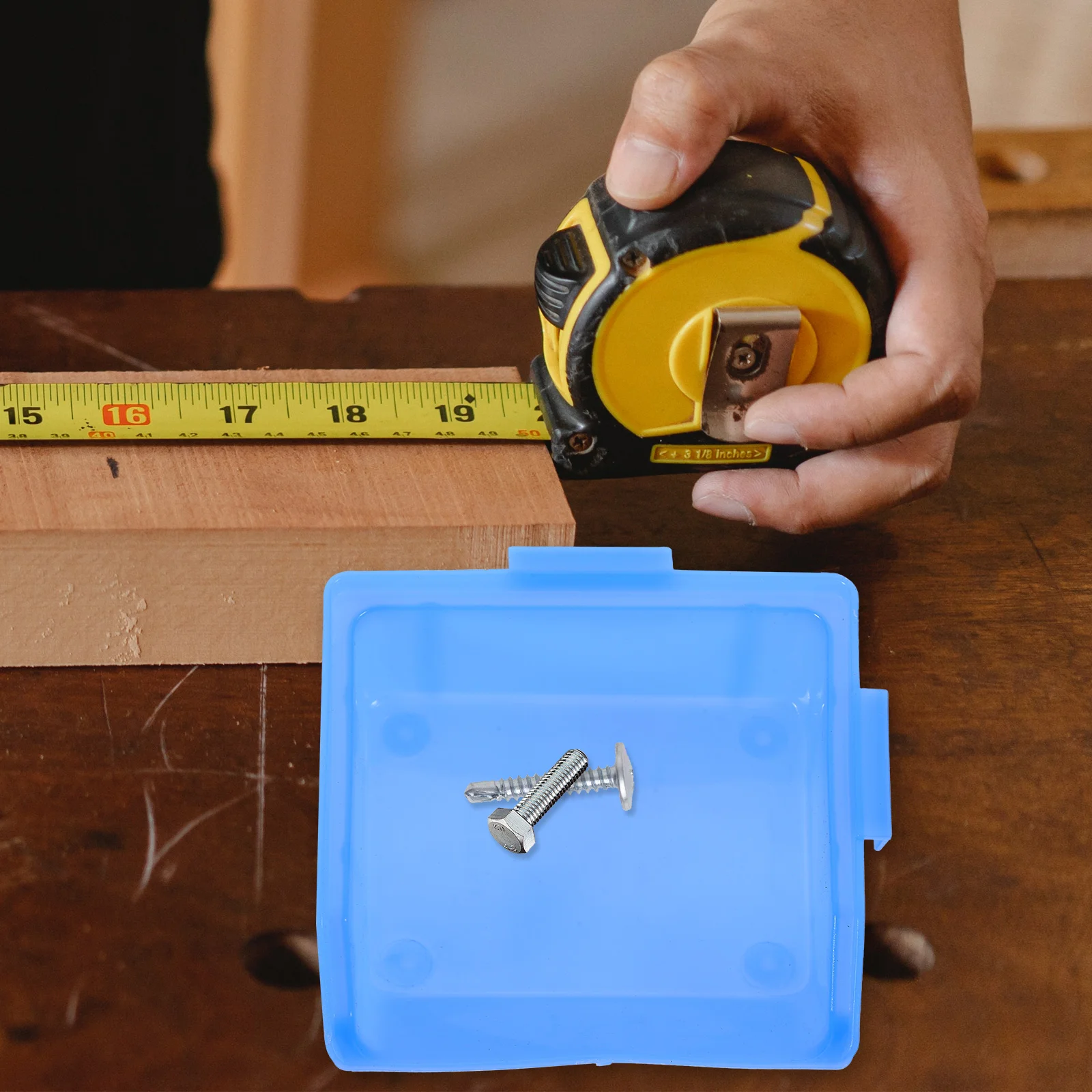

Storage Bins Plastic Litter Box Organizer Bins Parts Garage Tool Stackable Stacking Box Craftsman Hardware Shelf Tools