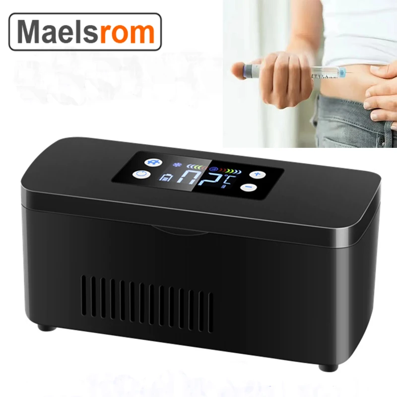 Box Portable Refrigerator Case For Medicine Insulin With Bag