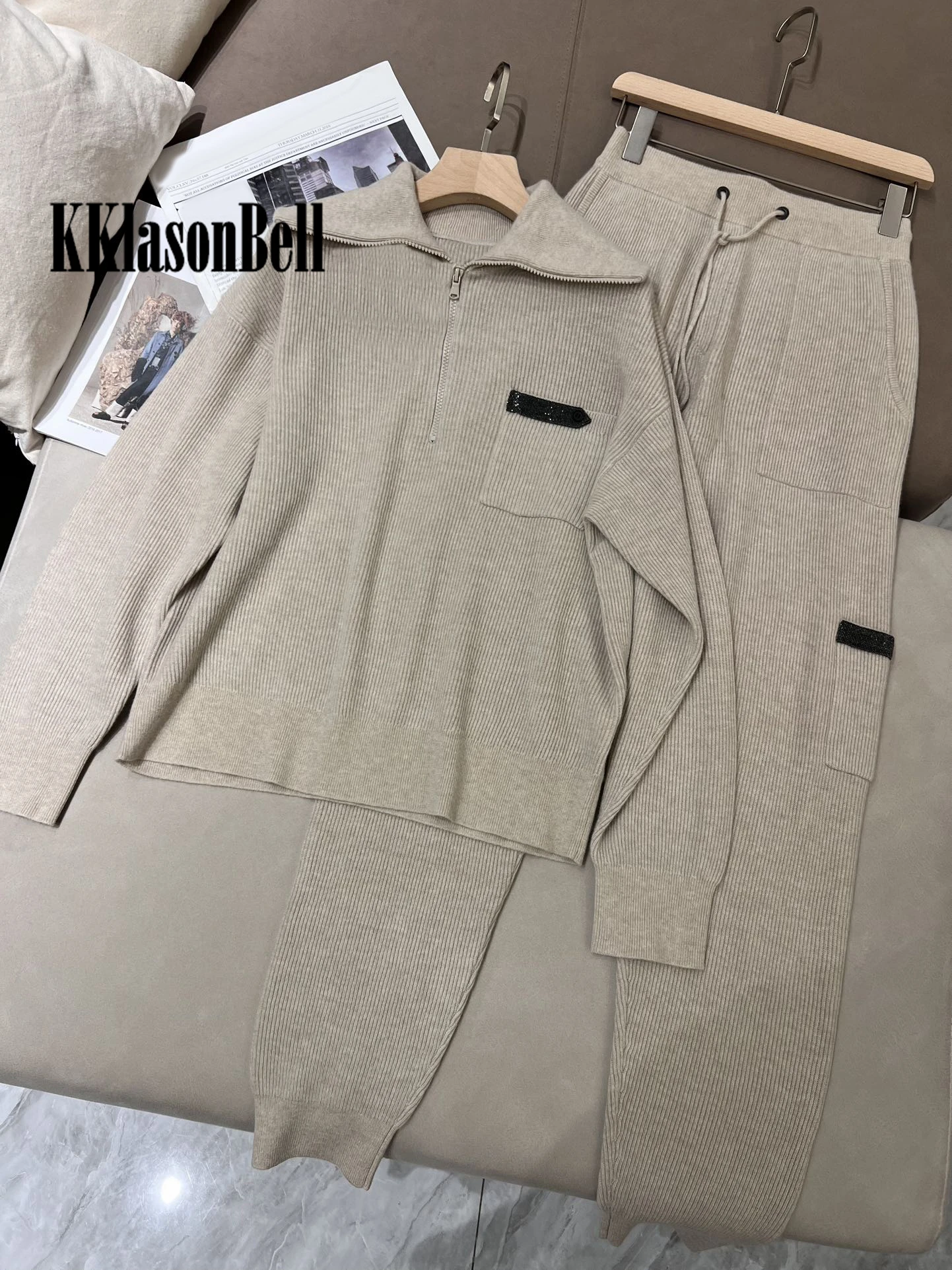 Рисунок 4 - 11,12 KKlasonBell кашемировый комплект