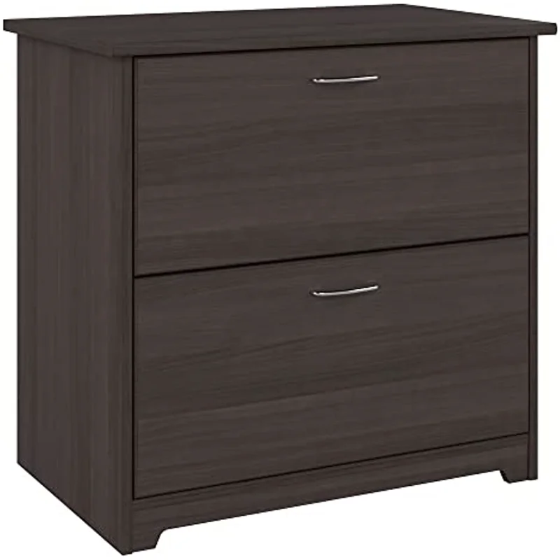 

Шкаф для файлов Cabot с 2 выдвижными ящиками, веревочно-серый