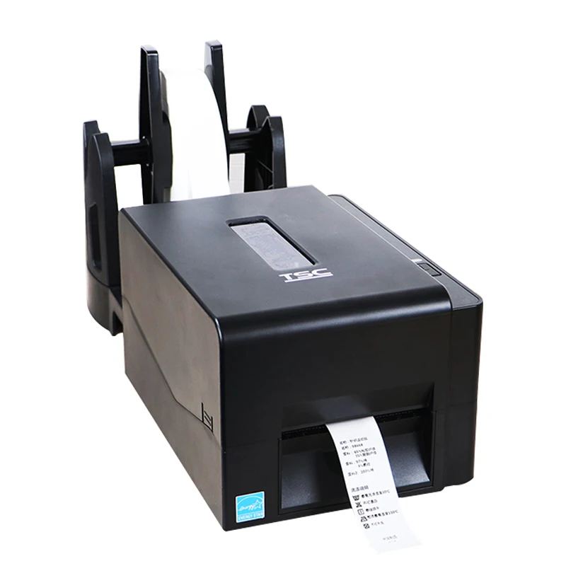 

High Efficiency Smart android Bar code Thermal Transfer TSC TE200 shipping label Sticker Printer for logistics express