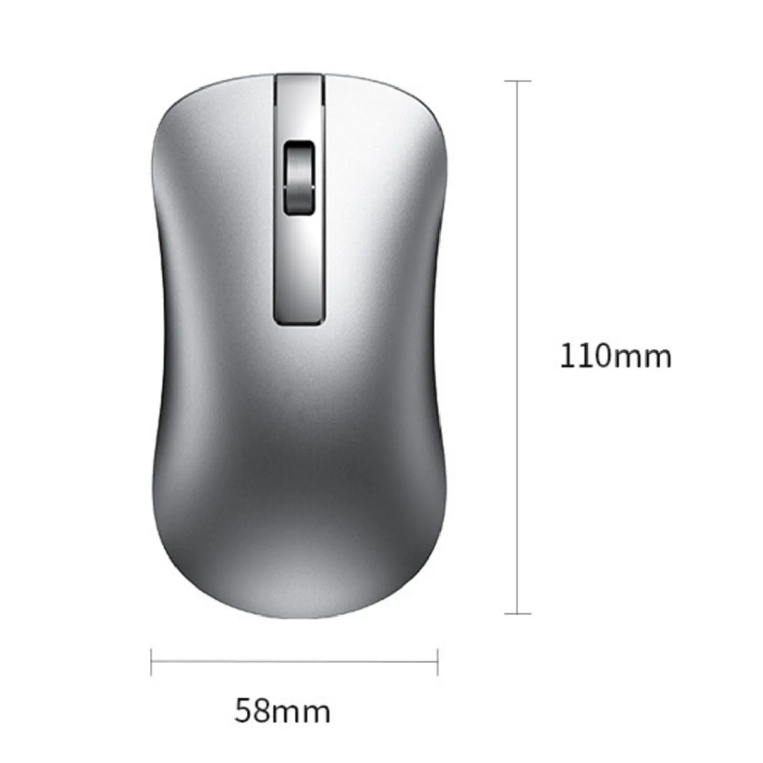 rechargeable ergonomic wireless mouse computer usb bluetooth mouse 2in1 silent gaming mause for xiaomi macbook pc laptop mice free global shipping