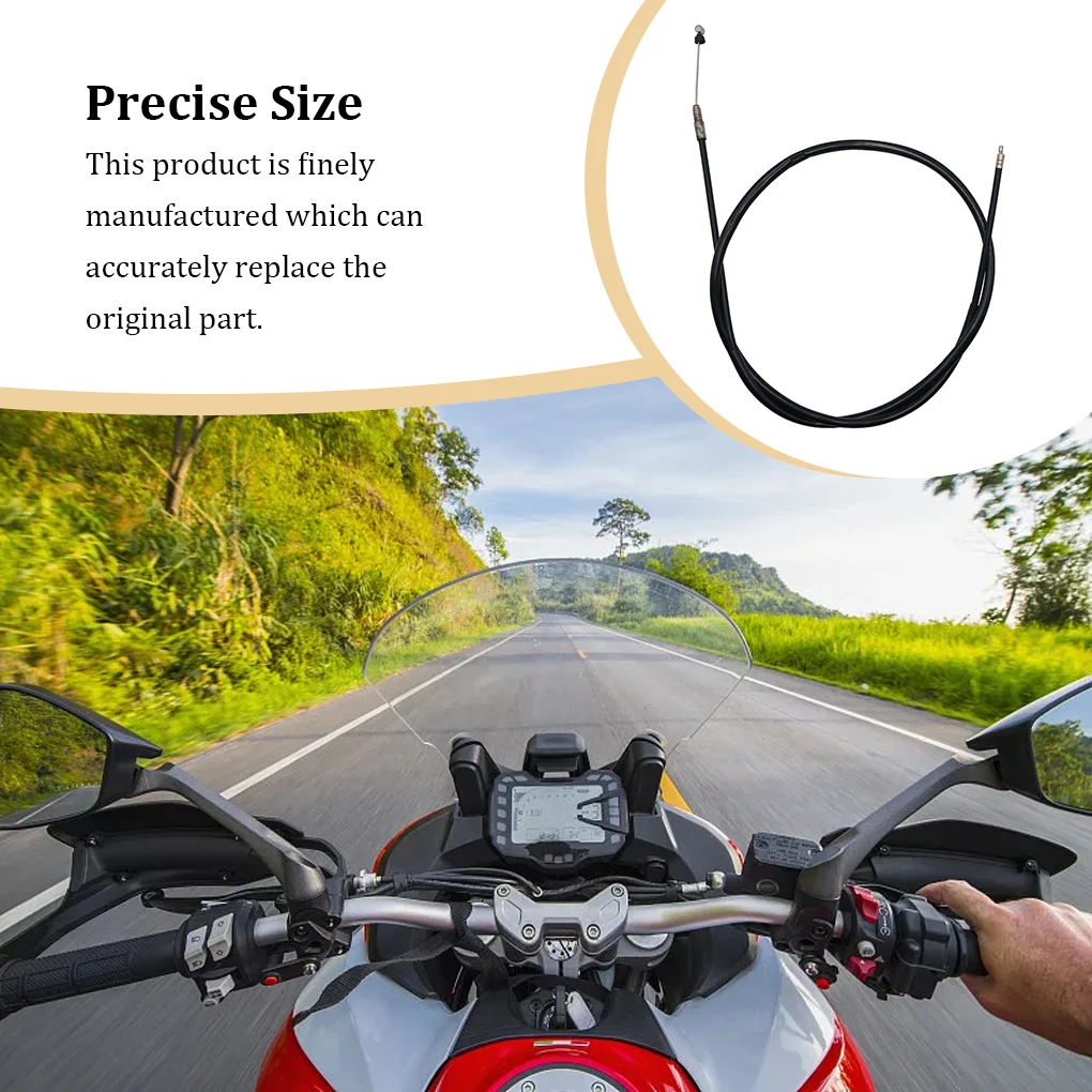 

Экстренный тяговый трос для ремонта дроссельной заслонки мотоцикла, совместимый кабель управления дроссельной заслонкой, функциональная ...