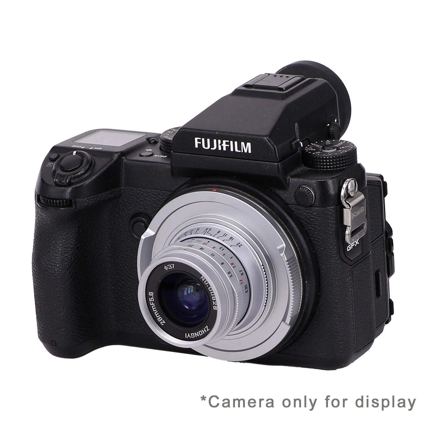 Полнокадровый объектив Zhongyi Optcis 28 мм F5 6 MF широкоугольный для Fuji Fujifilm Mount