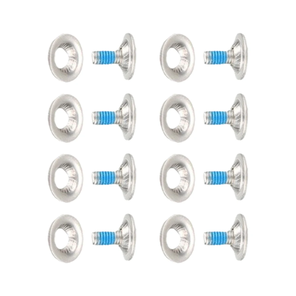 8 компл./пакет винты для крепления сноуборда нержавеющая сталь 304 набор винтов