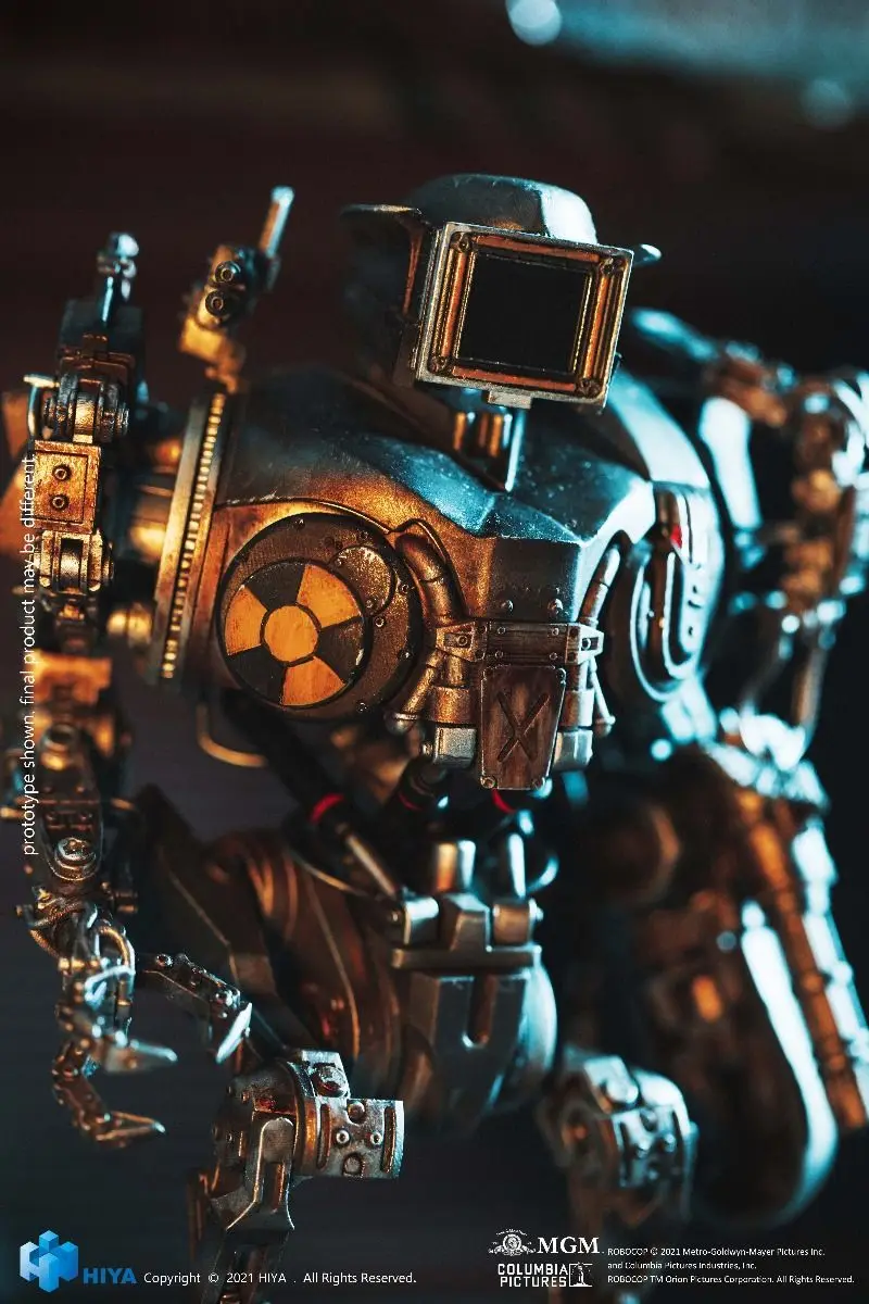 Hiya Toys ROBOCOP 2: боевой повреждённый робокейн 1/18 ПВХ экшн-фигурка коллекционная