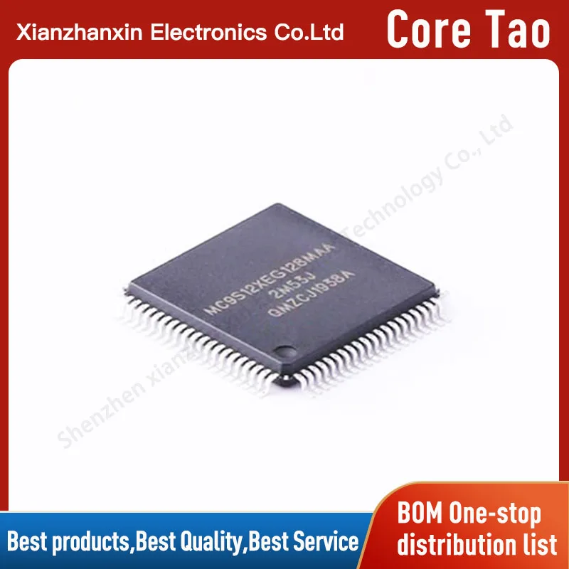 

MC9S12XEG128MAA MC9S12XEG128 QFP80 Micro controller IC