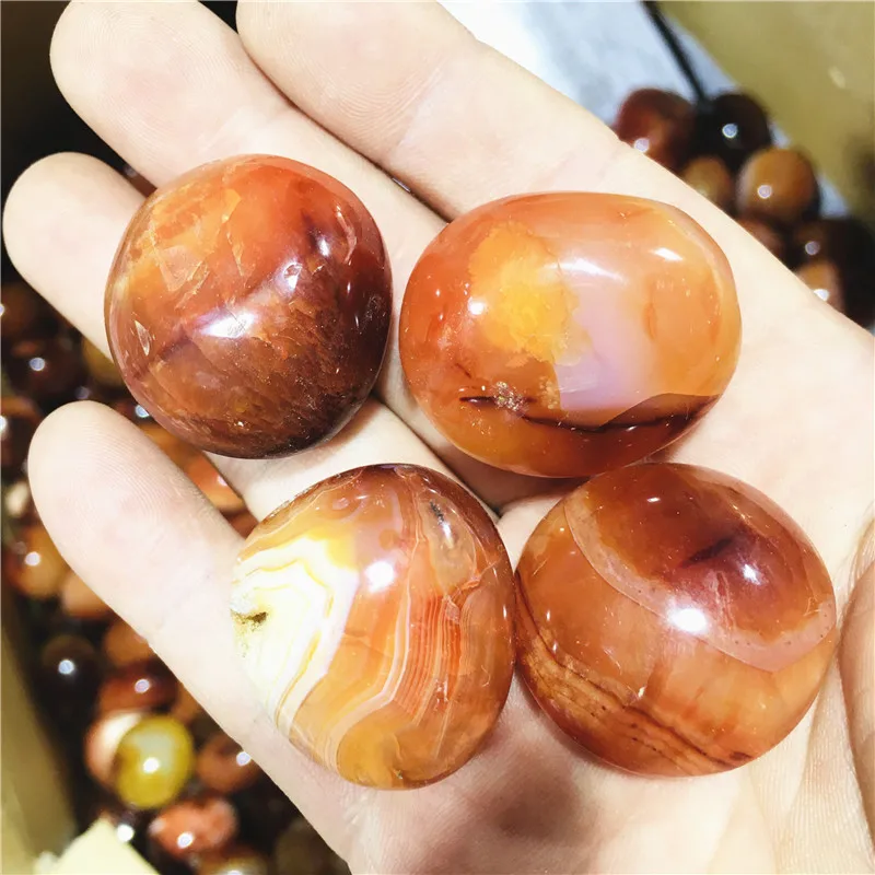 

Натуральный кристаллы сердолик WEI HONG