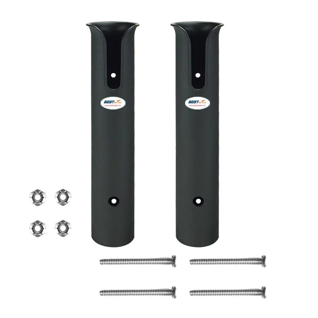 

2pcs Fishing Rod Holder Rack Tool Mount Socket Marine/Boats