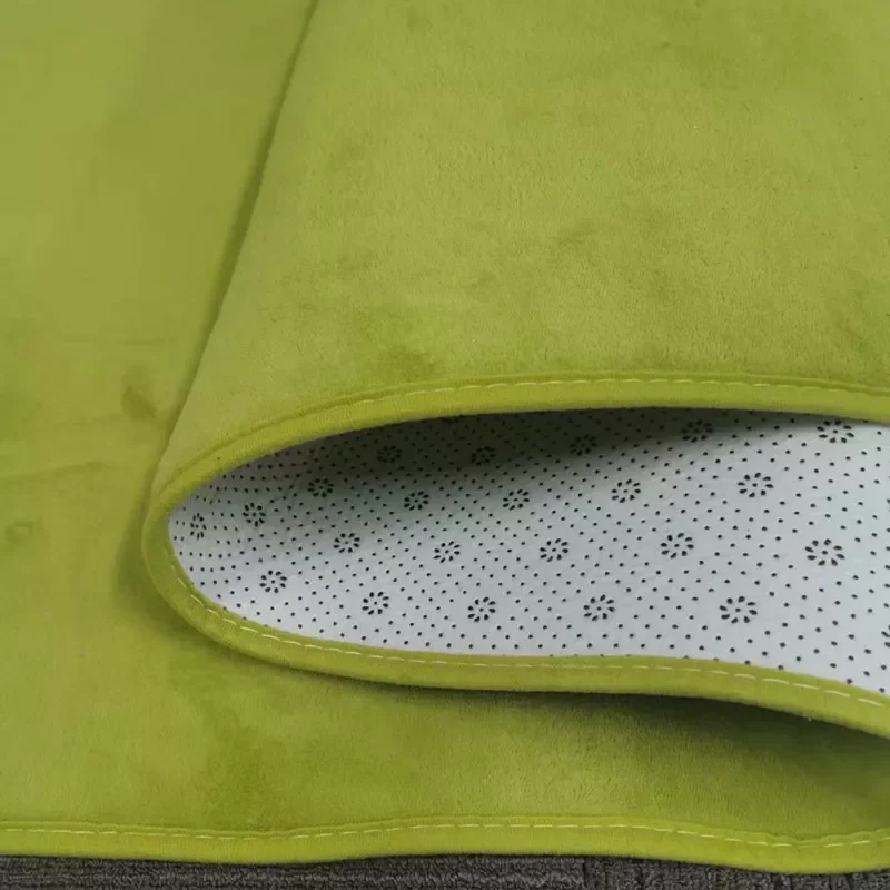 

2022 Cute Girl Room Bedside Carpets Simple Pure Color Carpets For Living Room Soft Washable Home Decoration Area Carpet