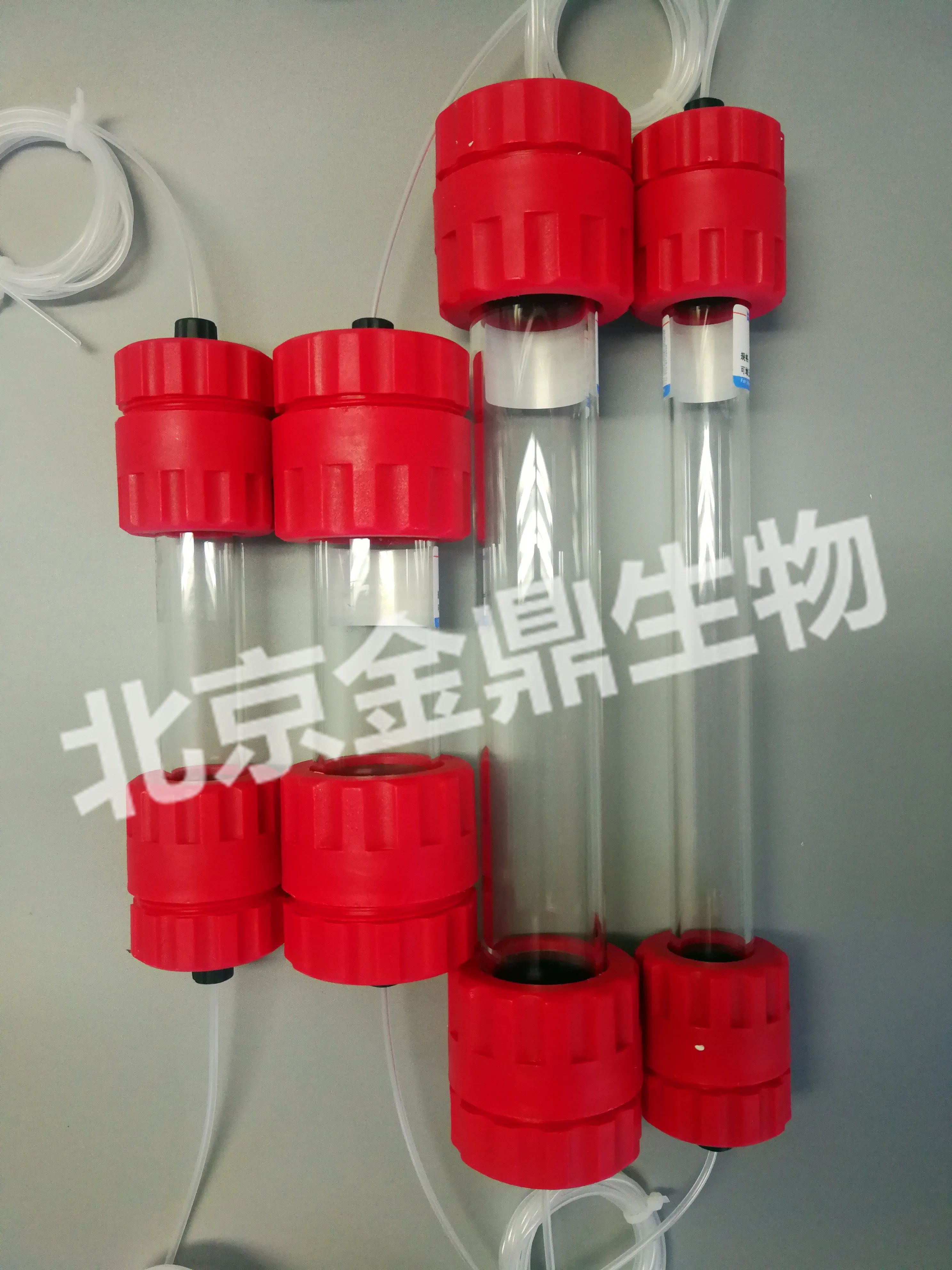 Стеклянная лампа для разделения белка 10 мм 16