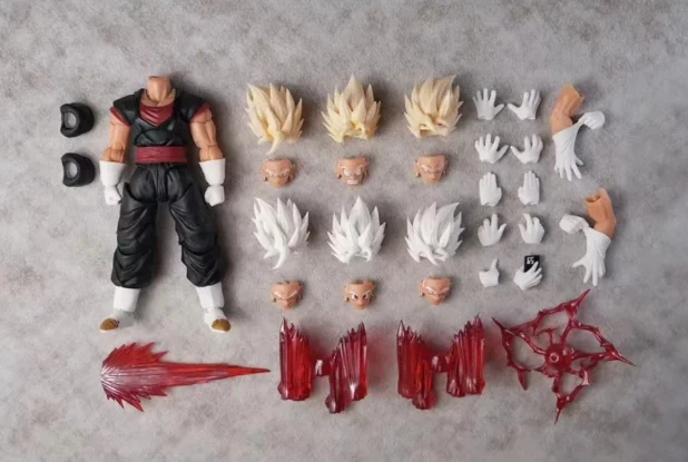 100% Оригинальная упаковка YGmw Studio Dragon Ball Z Weekly Color Version Vegetto 112 SHF OC&YG Weekly Color Vegito В наличии Аниме-модель (art.: 3920dc6f0123d) - 3920dc6f0123d