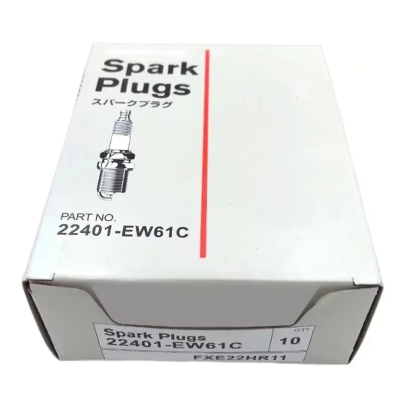

4/6 шт./лот 22401-EW61C FXE22HR11 OEM # Двойная иридиевая свеча зажигания для Nissan Infiniti 3,5 л V6 22401 EW61C 22401EW61C FXE22HR-11