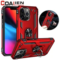 coalien shockproof phone case for iphone 5s 6 7 8 se xr x max magnetic bracket car holder protective cover for iphone 11 12 13