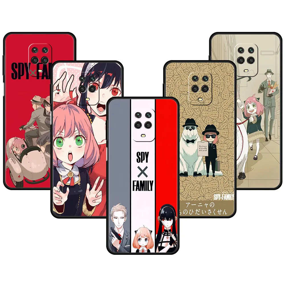 

Smartphone Casing Celular Case For Xiaomi Redmi Note 9A 9C 11 9T 9S 8T K40 10 Pro 9S 9 Spy×Family Twilight Yor Anya Posters