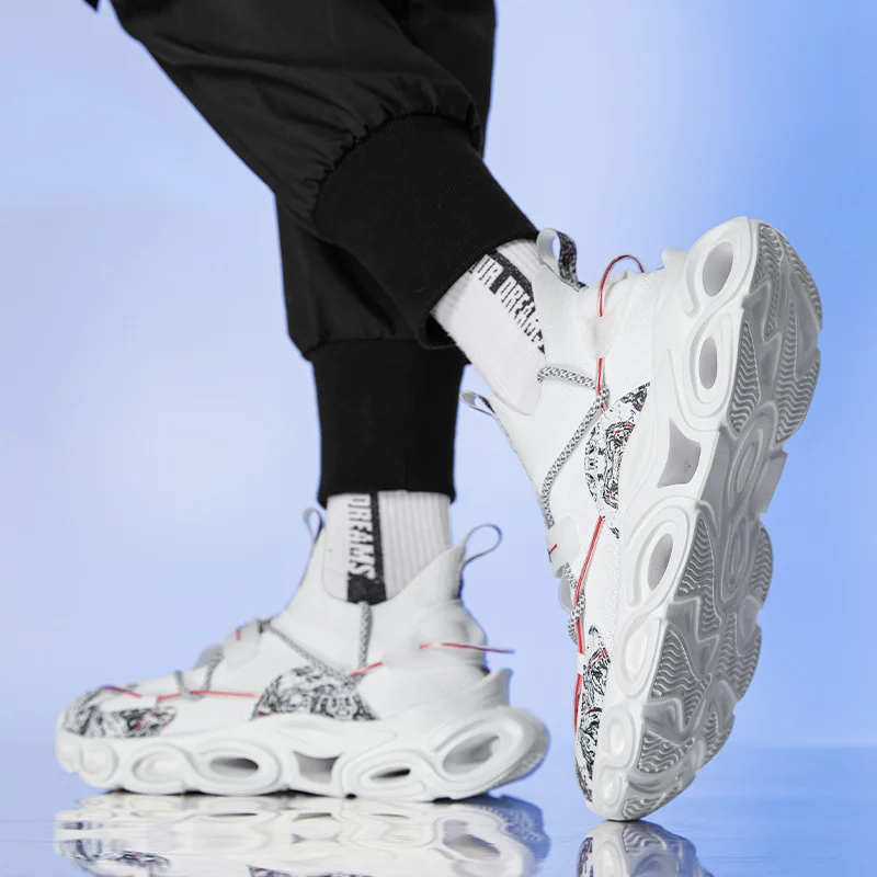 

Men Shoes Sneakers female casual Men's Shoes tenis Luxury shoes Trainer Race Breathable Shoes fashion running Shoes for women