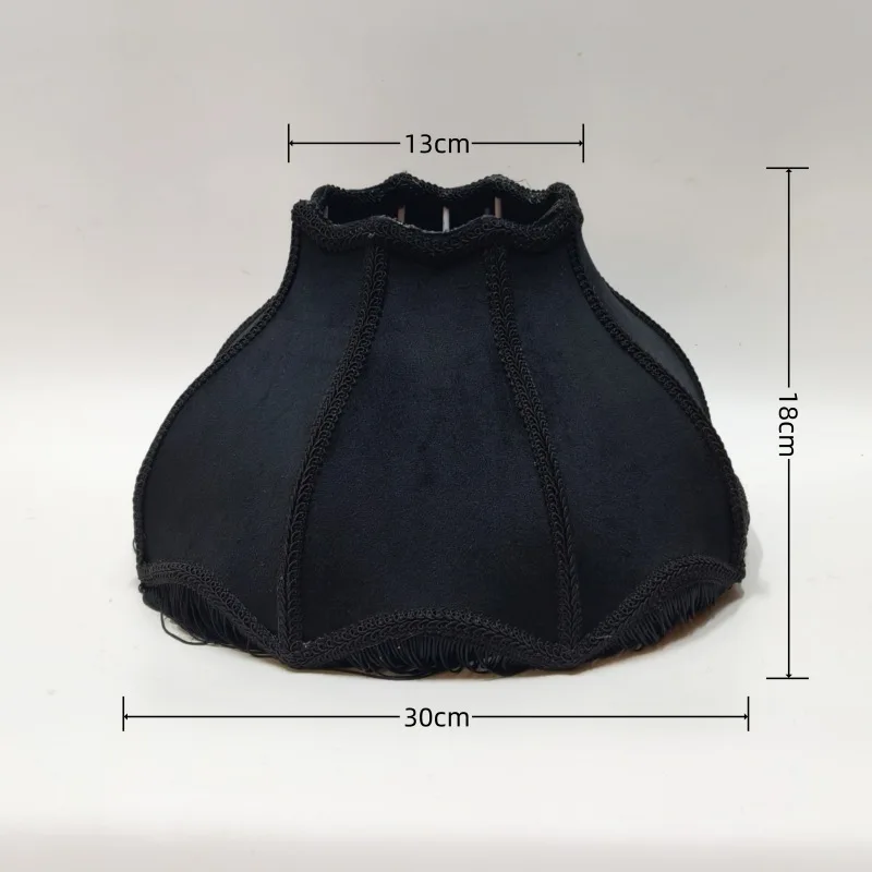 

Классический бархатный абажур Luzes, зеленый, E27