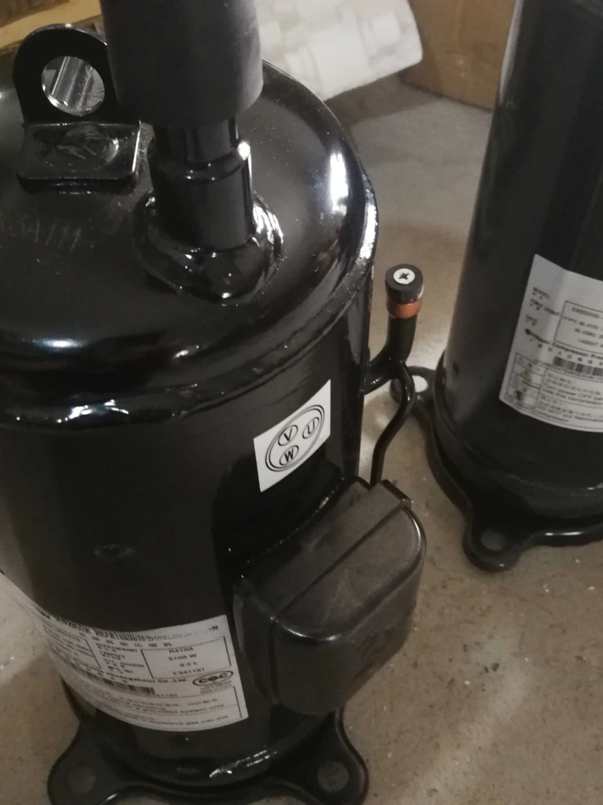 Φ центральный компрессор для кондиционирования воздуха с регулируемой частотой