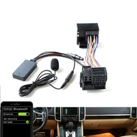 car handsfree mic aux music adapter bluetooth 5 0 audio wireless cable microphone for porsche 2009 2012 cdr30 31 pcm3 ma2330