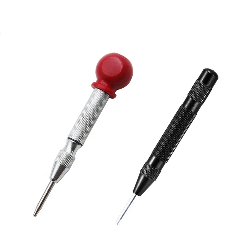 

Automatic Centre Punch General Automatic Punch Woodworking Metal Drill Adjustable Spring Loaded Automatic Punch Hand Tool