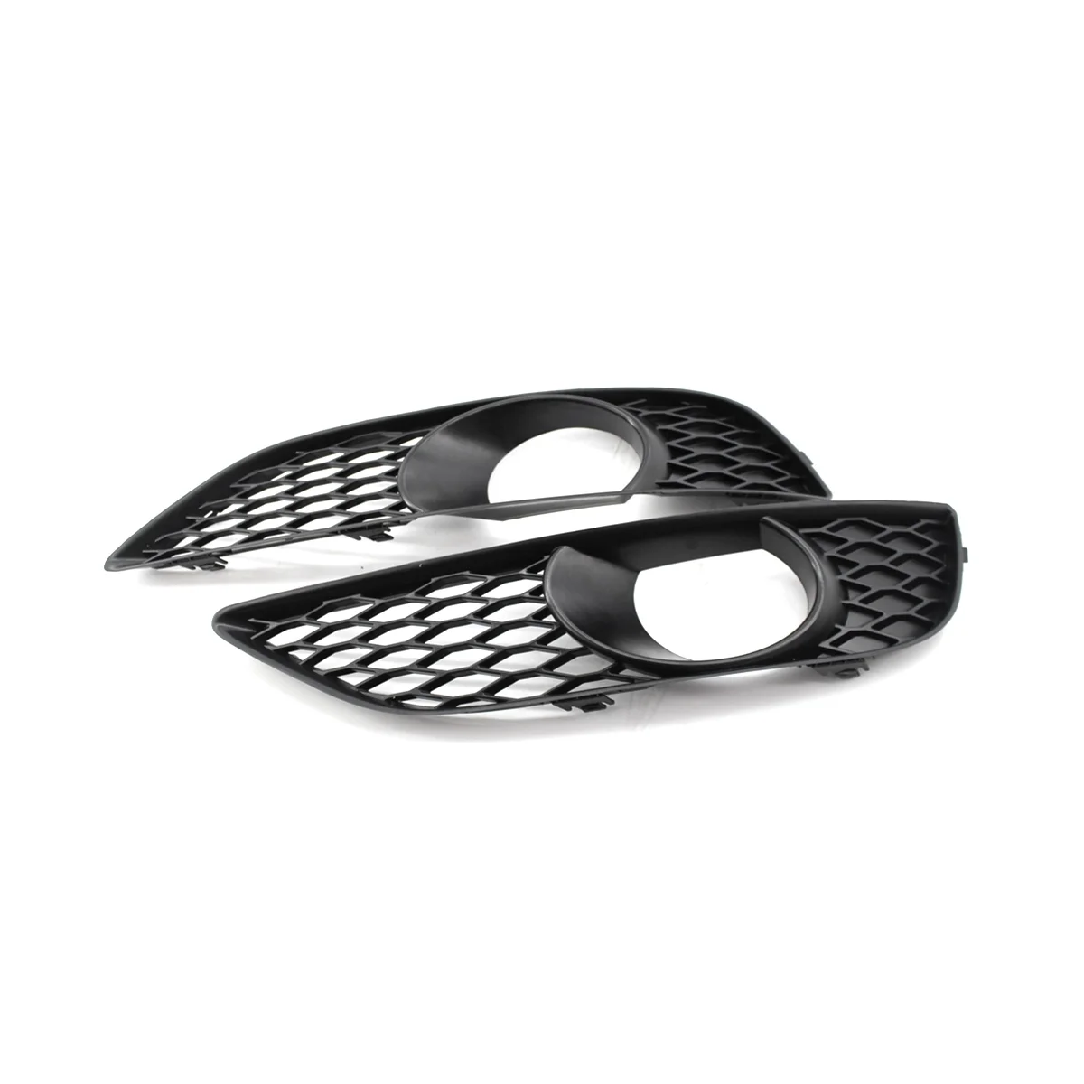 

1Pair Fog Lamp Cover Fog Light Grille Fog Lamp Hood for AUDI Q7 4L 2009-2014 S-Line N/S 4L0807675C 4L0807676C