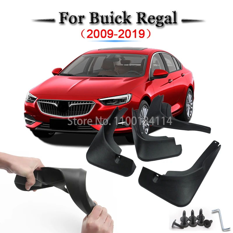 

Брызговики для Buick Regal 2009-2019, 4 шт.