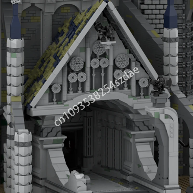 MOC Science Game Hyrule Castle конструктор