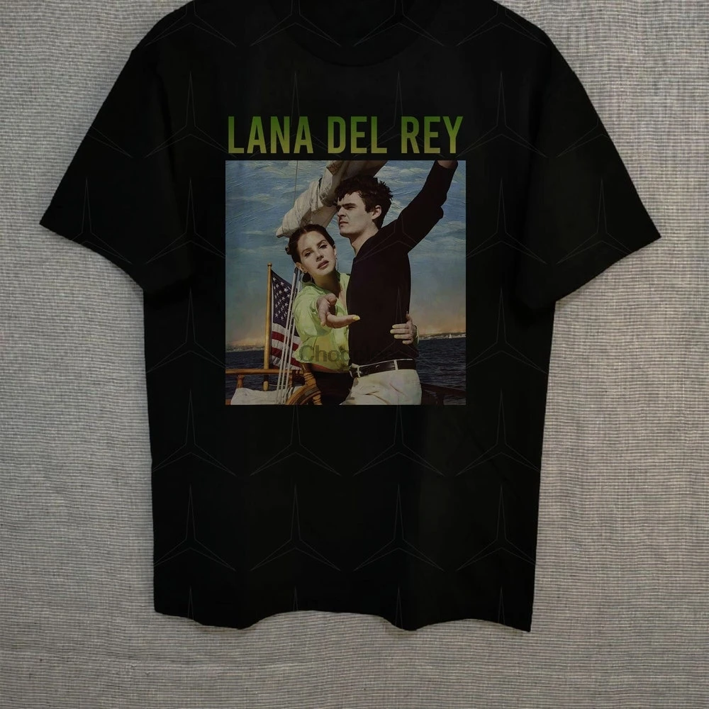 Забавная крутая футболка Лана Дель Рей поп-певица футболки толстовка для мужчин