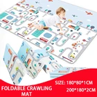 Складной детский игровой коврик Xpe, коврик-пазл, обучающий детский коврик для детской комнаты, коврик для лазания, детский коврик, игрушки для игр
