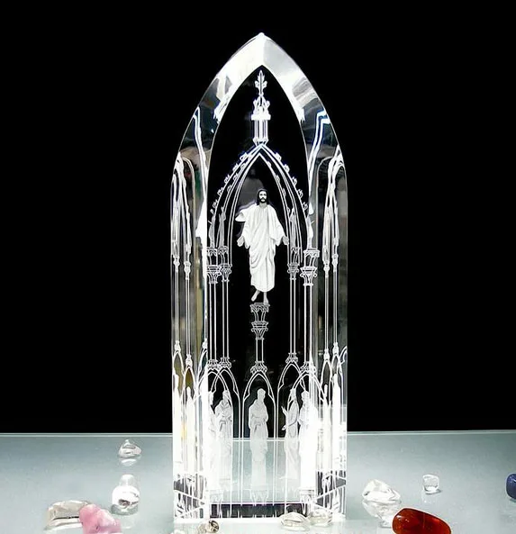 Фото 12 святых 3D Crytal ART #   Христианин Католицизм Христос благословить Домашняя церковь Религиозное молитвенное искусство Святая статуя-- №1