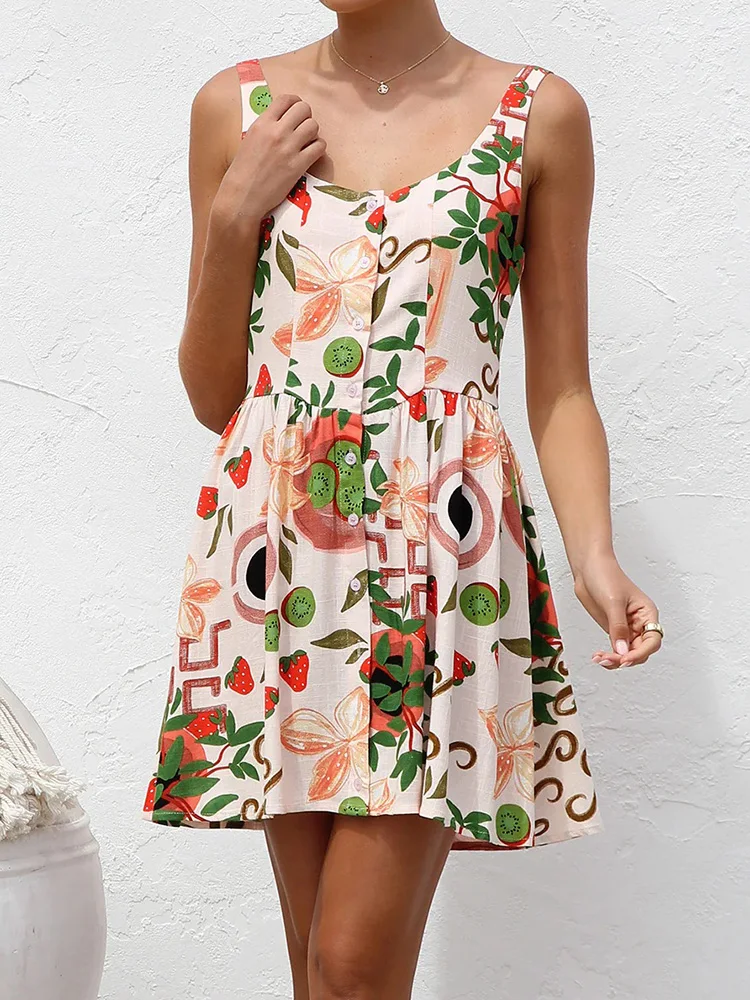 Простое платье-кардиган с праздничным принтом женское летнее лоскутное шикарное