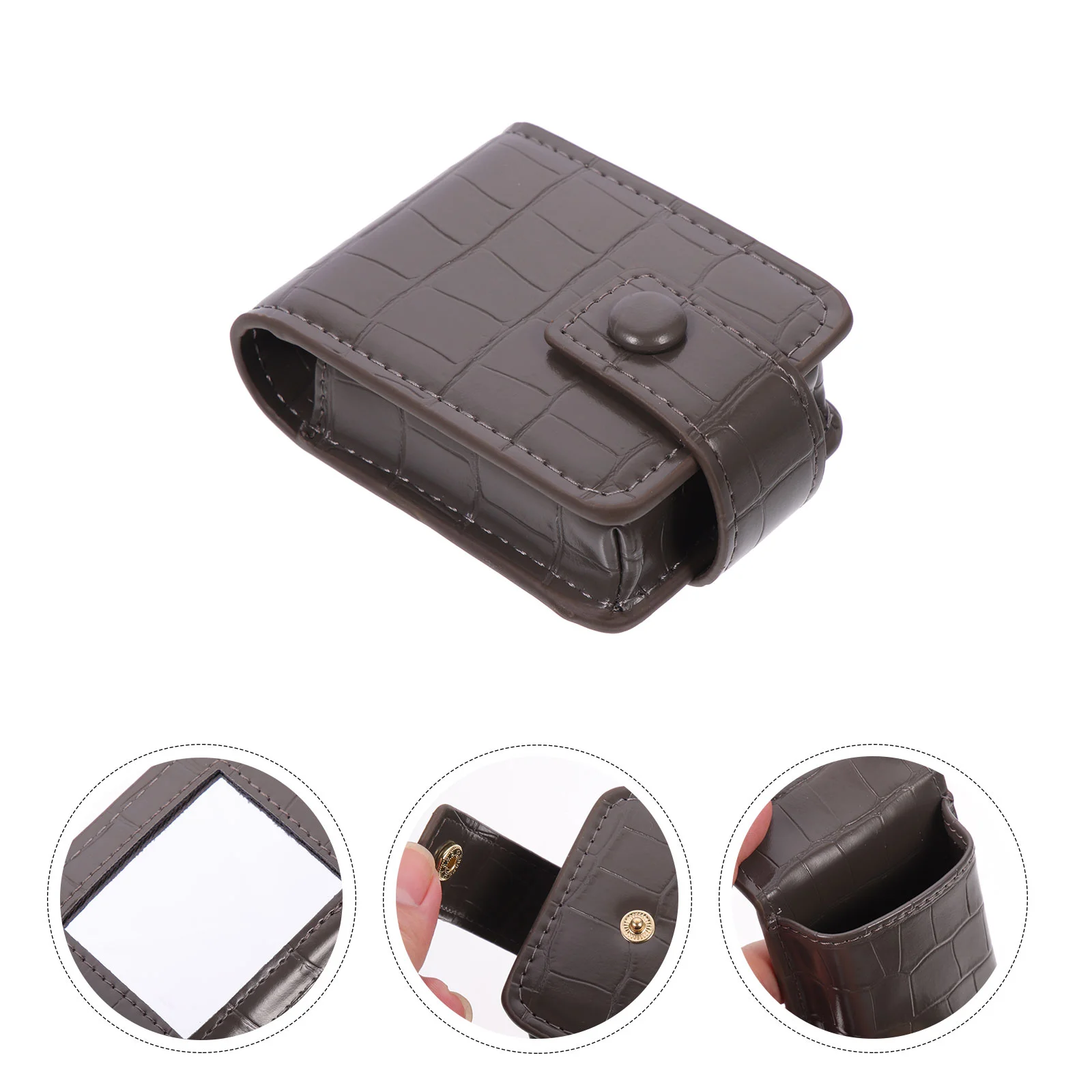 Чехол-держатель для губной помады мини-сумка кошельки женщин модный кошелек с