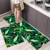 2022kitchen mat floor carpet house carpet long strip door mat modern home decor