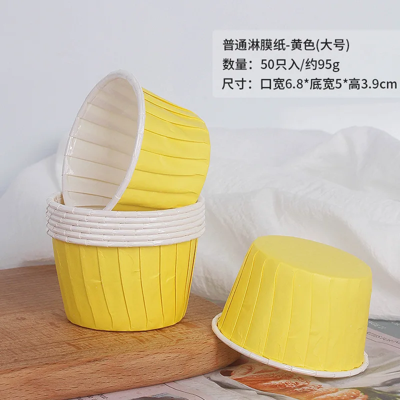 Лидер продаж 50 шт. большая подкладка для кексов искусственный поднос выпечки