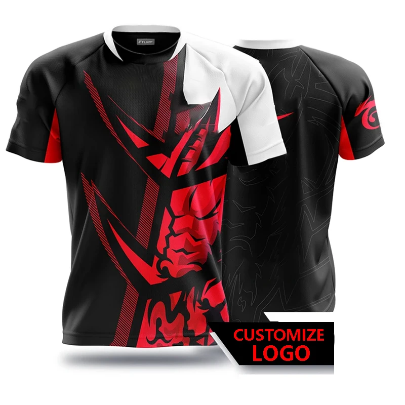 Мужская быстросохнущая футболка 2023 униформа для соревнований по игре летнее