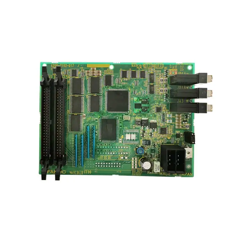 

Fanuc mainboard I/O control board cnc parts pcb circuit board A20B-2102-0170 100% original new