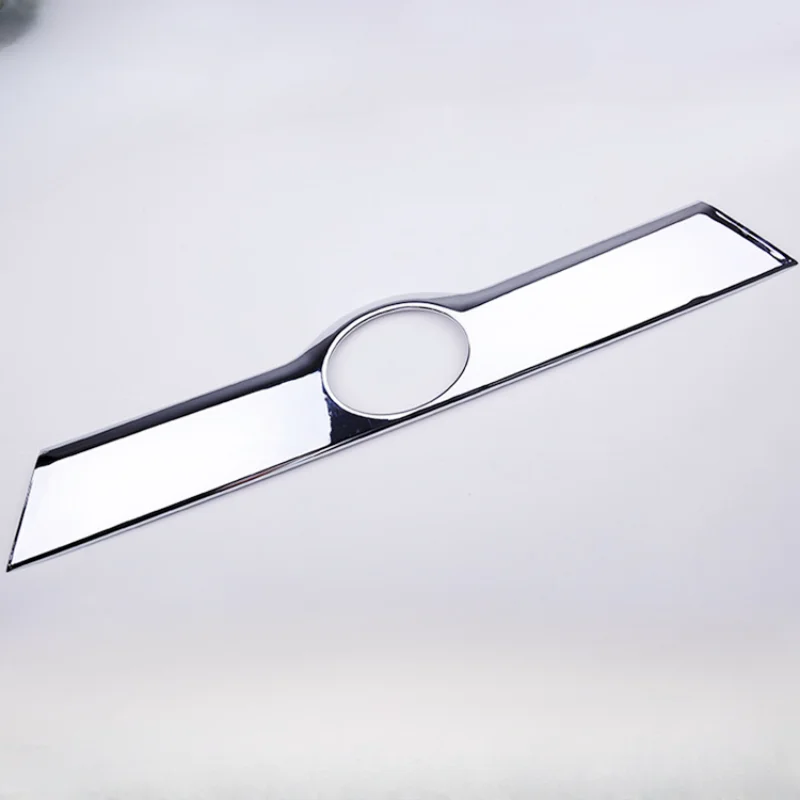 

Задняя дверь задняя дверь багажник крышка отделка для Toyota Highlander Kluger 2014 2015 2016 2017 хромированный с/без отверстия