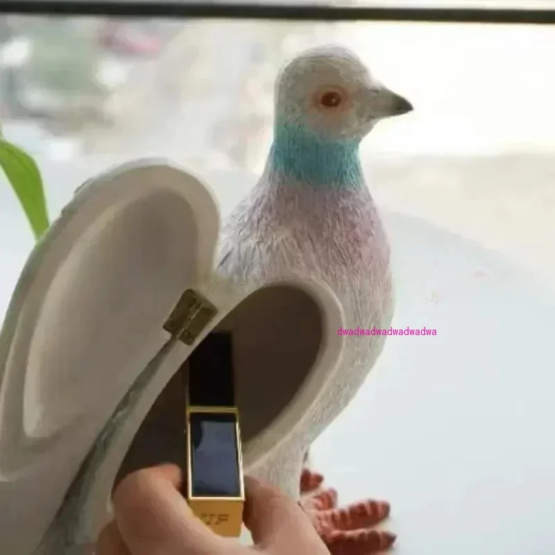 Pigeon Handtas Creatief лейк повседневный veelinaadige espirdecoratie