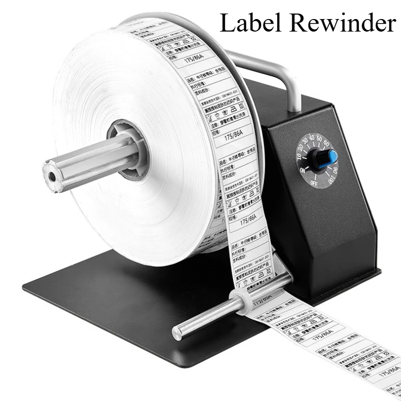 

Автоматическая машина для перемотки этикеток Label Rewinder