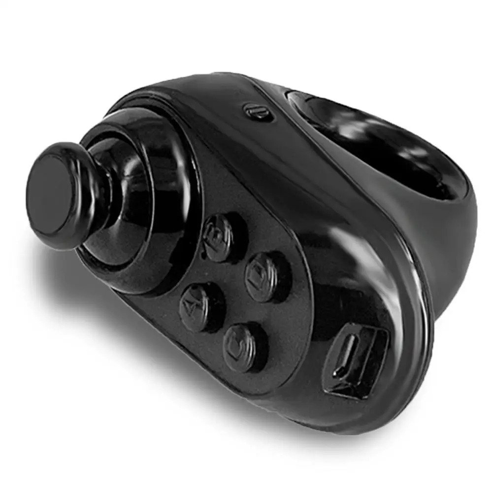

R1 Gaming Ring Wireless BluetoothV4.0 Rechargeable VR Remote Game Controller Joystick Gamepad for Android 3D Glasses