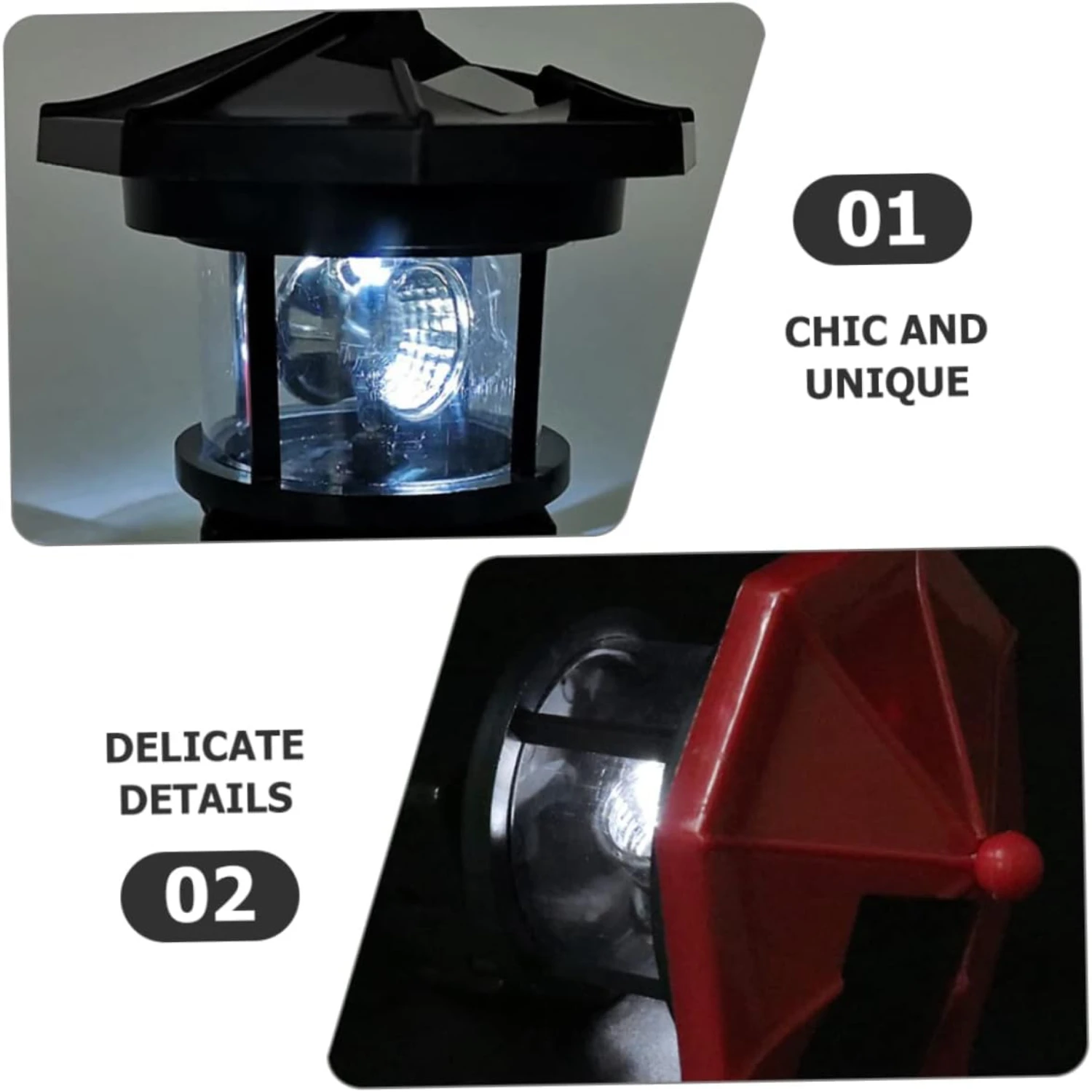 lish and Durable Set of Solar Garden Lights. Create a Enchanting Ambiance in Your with these Stunning LED P