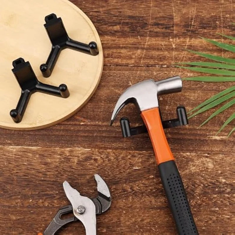 10 шт. крючки для инструментов сарая пластиковые инструменты организации гаража