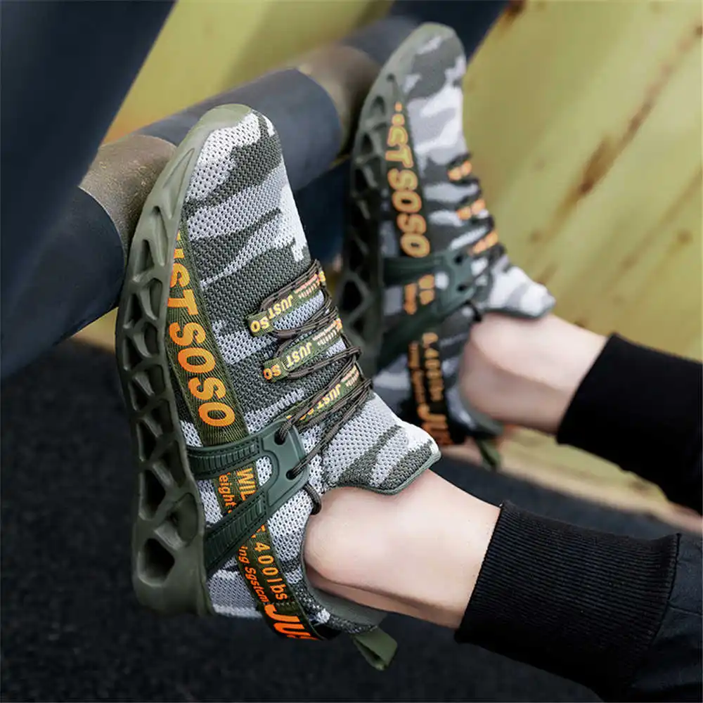 

knitted slip resistant sneakers fashion men Skateboarding black tennis pair man gray man shoes sport gym sabot latest YDX2